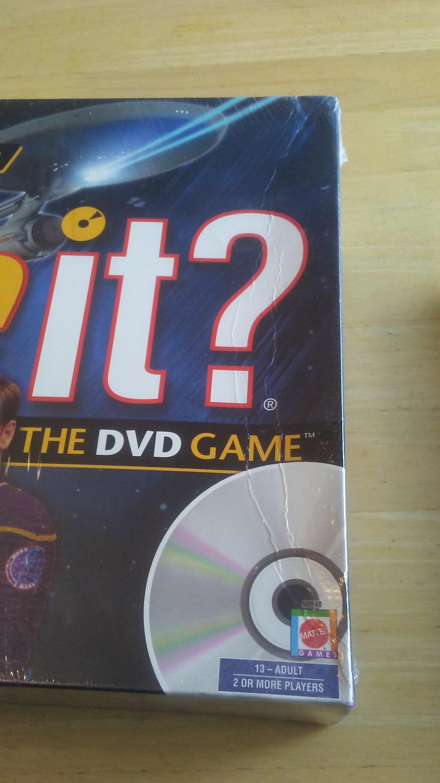 Amazon.com: Mattel Star Trek Scene It? DVD Game with Real TV and